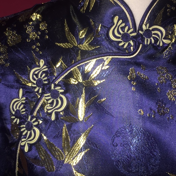 Oriental style blouse - Picture 7 of 7